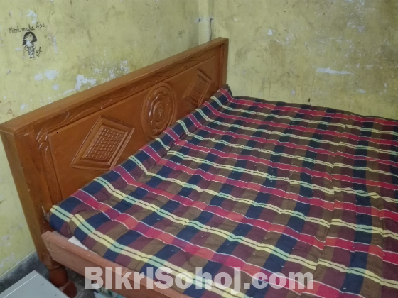 ৬ ফিট বাই ৭ ফিট খাট বিক্রয়